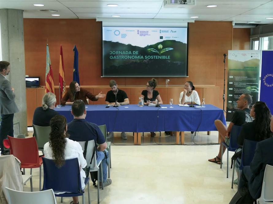 Jornada de gastronomía sostenible