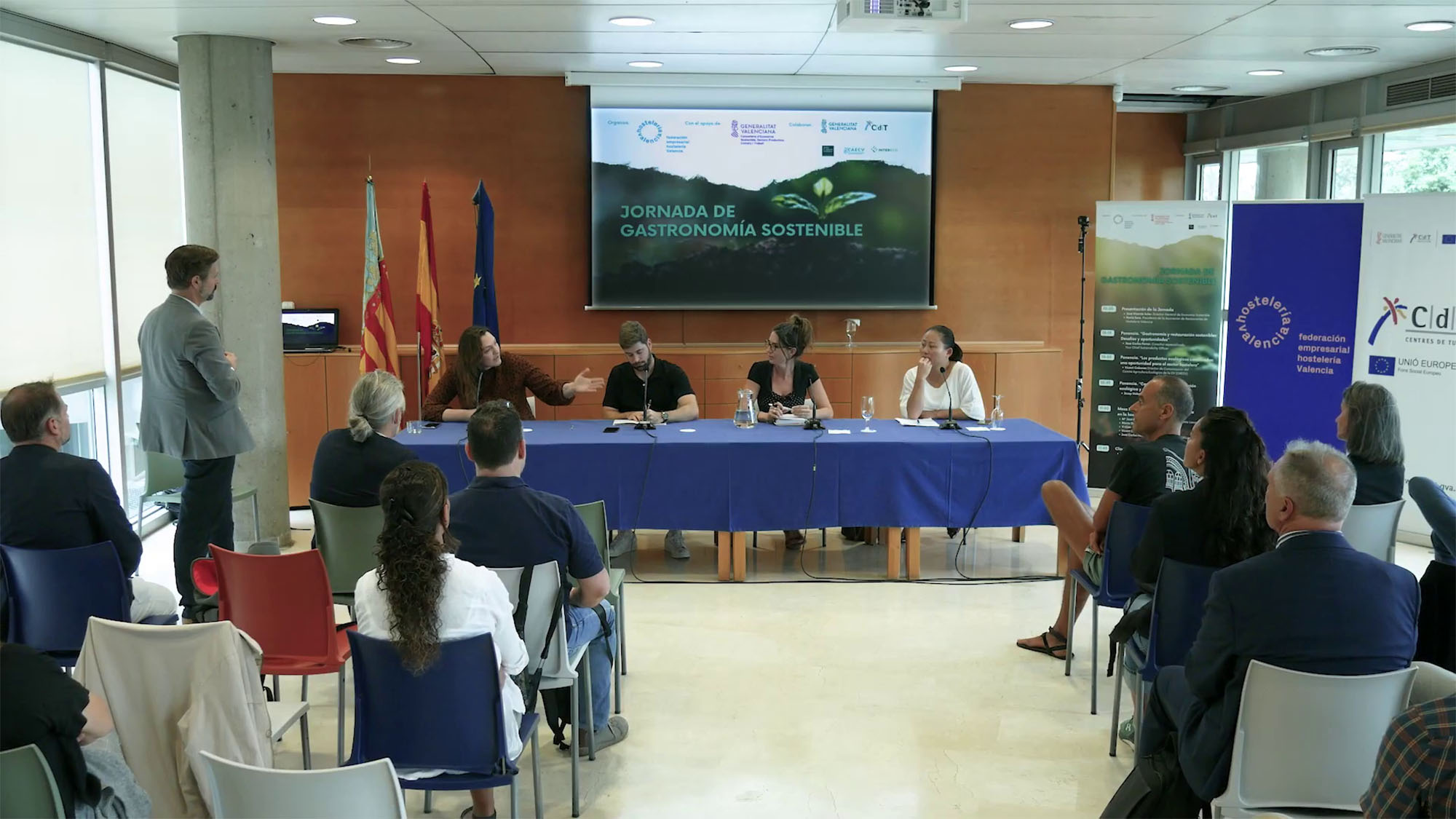 Jornada de gastronomía sostenible